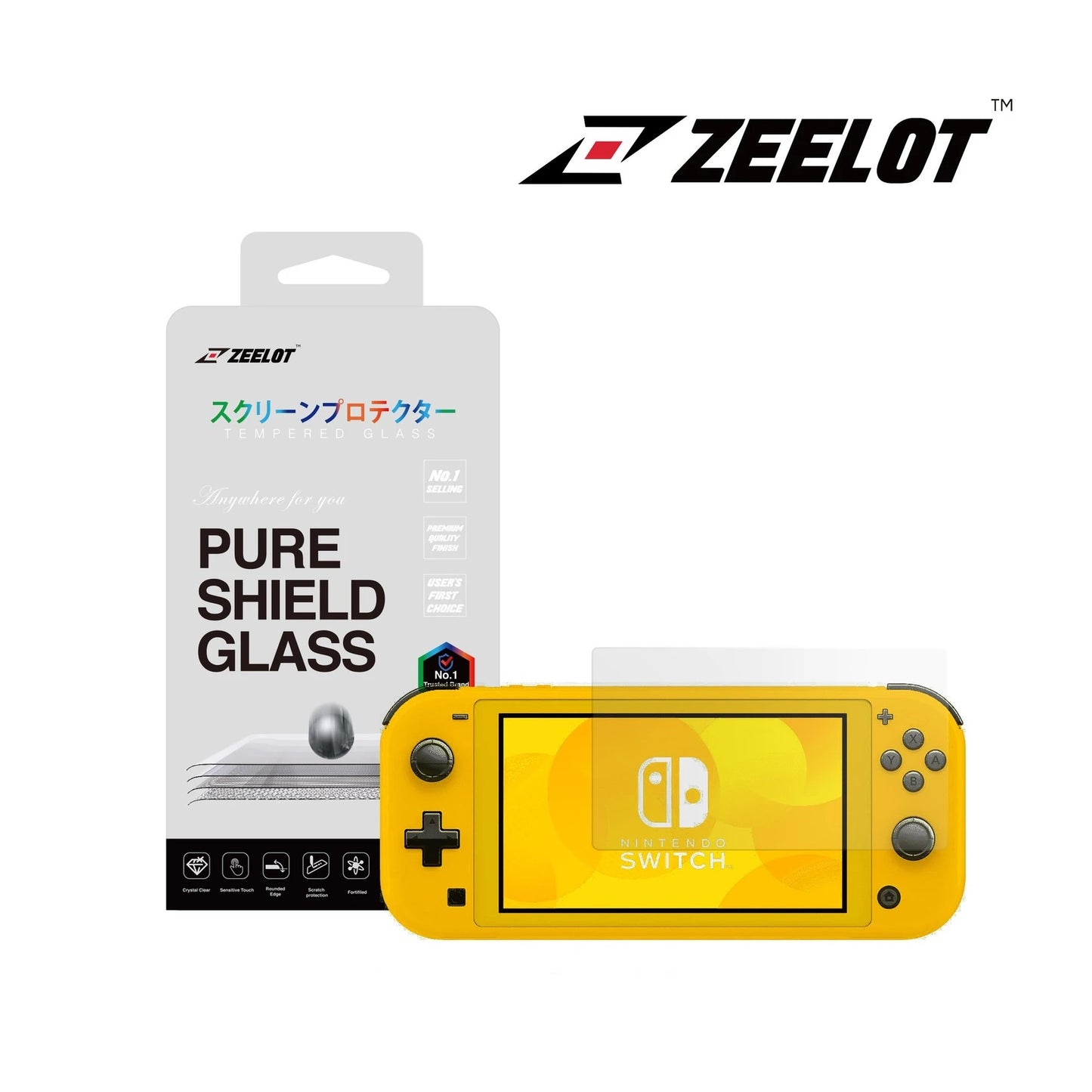 Shop and buy Zeelot PureShield Tempered Glass Screen Protector for Nintendo Switch Lite| Casefactorie® online with great deals and sales prices with fast and safe shipping. Casefactorie is the largest Singapore official authorised retailer for the largest collection of mobile premium accessories.