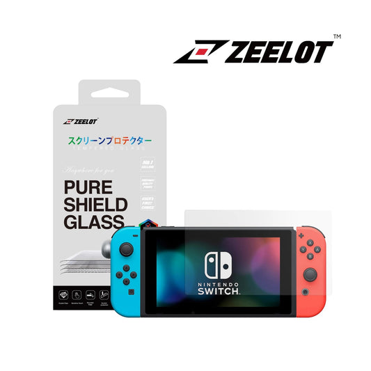 Shop and buy Zeelot PureShield Tempered Glass Screen Protector for Nintendo Switch| Casefactorie® online with great deals and sales prices with fast and safe shipping. Casefactorie is the largest Singapore official authorised retailer for the largest collection of mobile premium accessories.