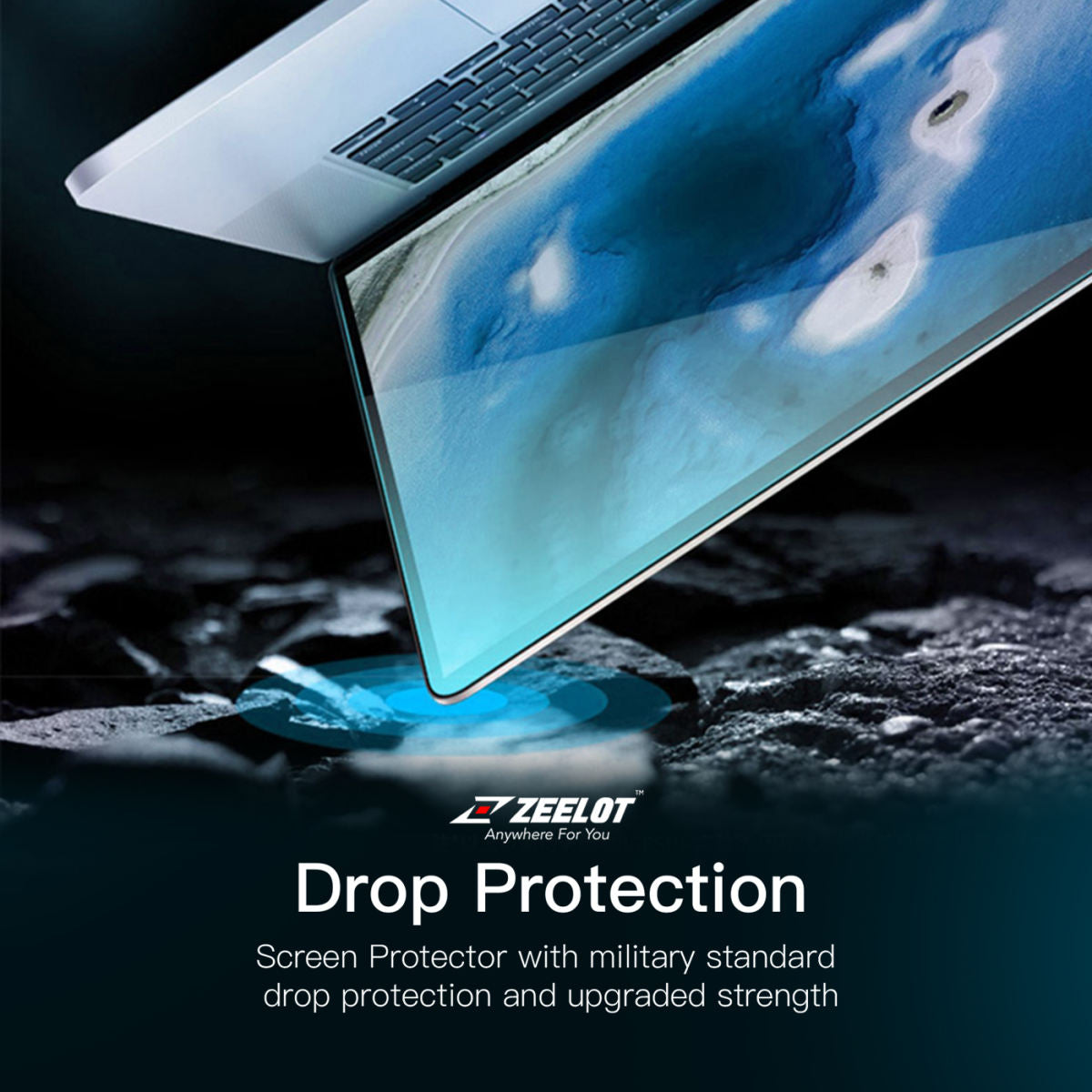 Shop and buy Zeelot Crystal Film Screen Protector for Macbook Pro 16" (2019) Crystal Clear Anti-Scratch| Casefactorie® online with great deals and sales prices with fast and safe shipping. Casefactorie is the largest Singapore official authorised retailer for the largest collection of mobile premium accessories.