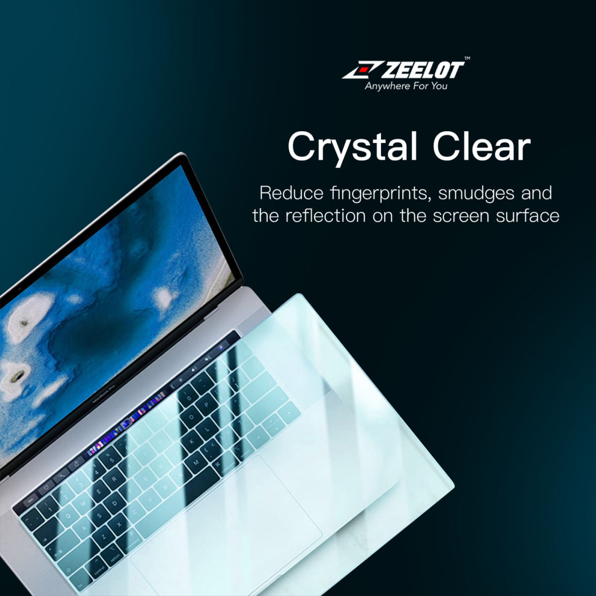 Shop and buy Zeelot Crystal Film Screen Protector for Macbook Pro 16" (2019) Crystal Clear Anti-Scratch| Casefactorie® online with great deals and sales prices with fast and safe shipping. Casefactorie is the largest Singapore official authorised retailer for the largest collection of mobile premium accessories.