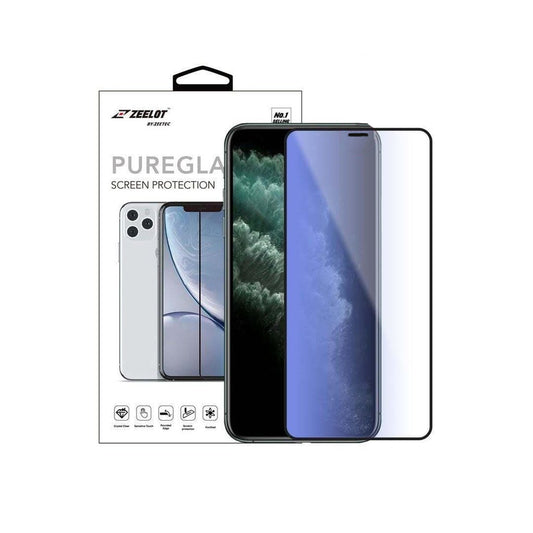 Shop and buy Zeelot PureGlass 2.5D Anti-Blue Ray Tempered Glass Screen Protector for iPhone 11 Pro Max (2019)| Casefactorie® online with great deals and sales prices with fast and safe shipping. Casefactorie is the largest Singapore official authorised retailer for the largest collection of mobile premium accessories.