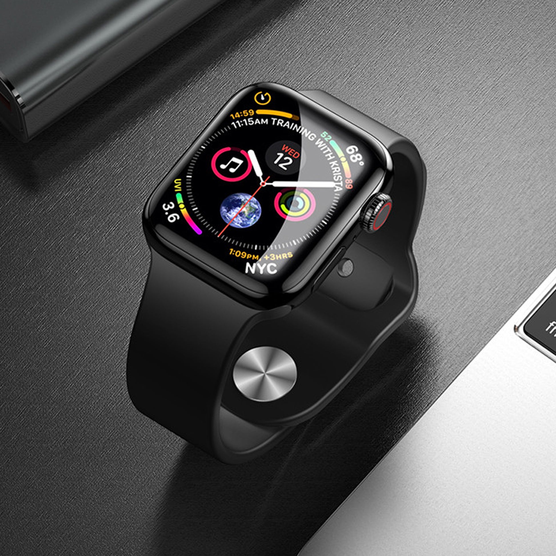 Shop and buy Zeelot Nanometer Tempered Glass Screen Protector for Apple Watch Series 3/2/1 (42mm) Water-resistant| Casefactorie® online with great deals and sales prices with fast and safe shipping. Casefactorie is the largest Singapore official authorised retailer for the largest collection of mobile premium accessories.