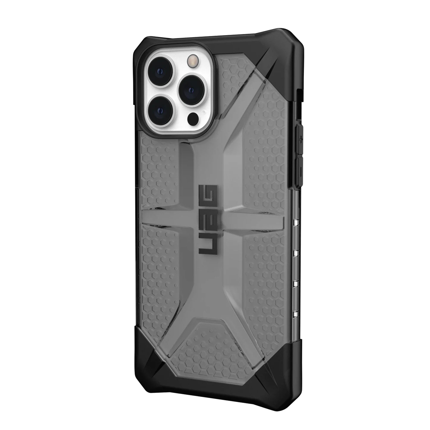 Shop and buy UAG Plasma Case for iPhone 13 Pro Max (2021) translucent honeycomb design impact resistant bumpers| Casefactorie® online with great deals and sales prices with fast and safe shipping. Casefactorie is the largest Singapore official authorised retailer for the largest collection of mobile premium accessories.