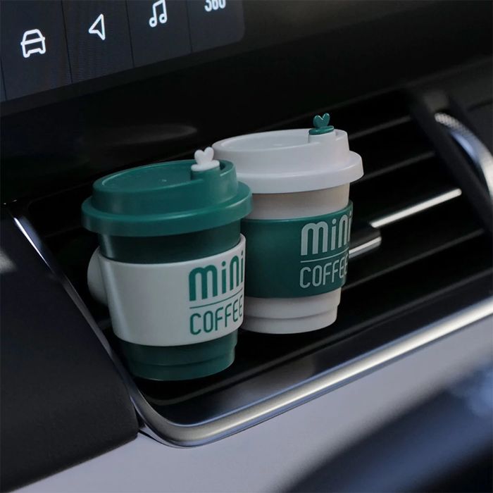 Shop and buy bbdd Mini Cafe Car Air Freshener, Cute Car Interior Decoration, Creative Coffee Cup Car Aromatherapy| Casefactorie® online with great deals and sales prices with fast and safe shipping. Casefactorie is the largest Singapore official authorised retailer for the largest collection of mobile premium accessories.