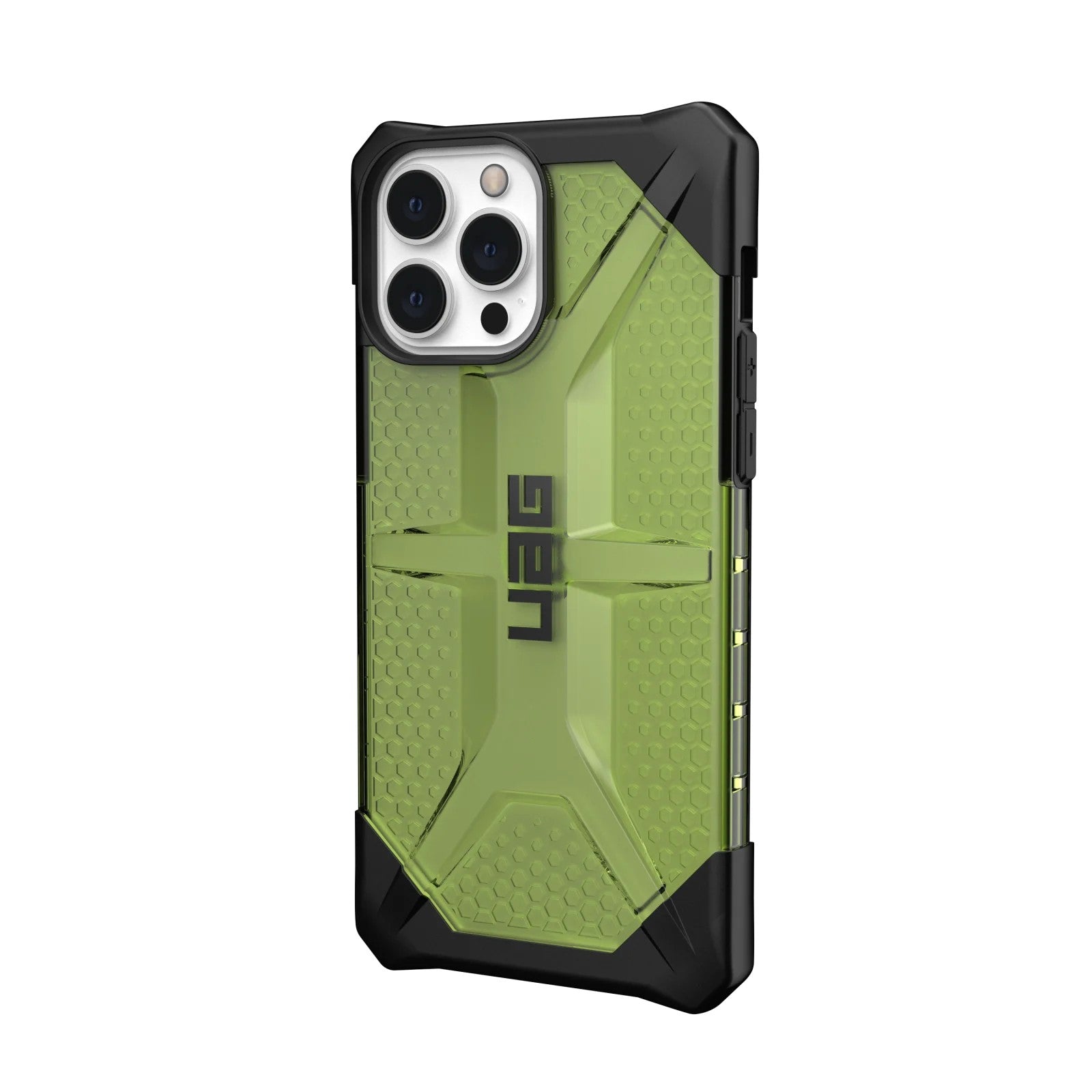 Shop and buy UAG Plasma Case for iPhone 13 Pro Max (2021) translucent honeycomb design impact resistant bumpers| Casefactorie® online with great deals and sales prices with fast and safe shipping. Casefactorie is the largest Singapore official authorised retailer for the largest collection of mobile premium accessories.