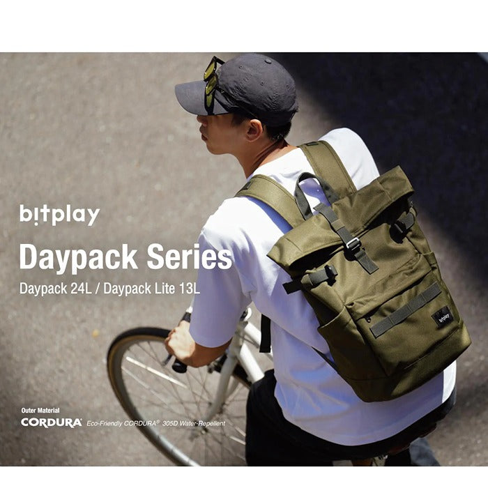 Shop and buy Bitplay Daypack 24L CORDURA® 305D Fabric Water-Repellent Lightweight Backpack V3 Smart storage | Casefactorie® online with great deals and sales prices with fast and safe shipping. Casefactorie is the largest Singapore official authorised retailer for the largest collection of mobile premium accessories.