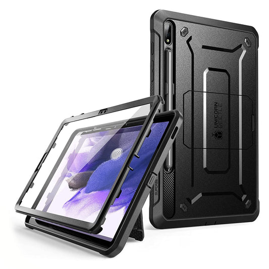 Shop and buy Supcase Unicorn Beetle Pro Rugged Case with Kickstand for Samsung Galaxy Tab S7 FE 12.4" (2021)| Casefactorie® online with great deals and sales prices with fast and safe shipping. Casefactorie is the largest Singapore official authorised retailer for the largest collection of mobile premium accessories.