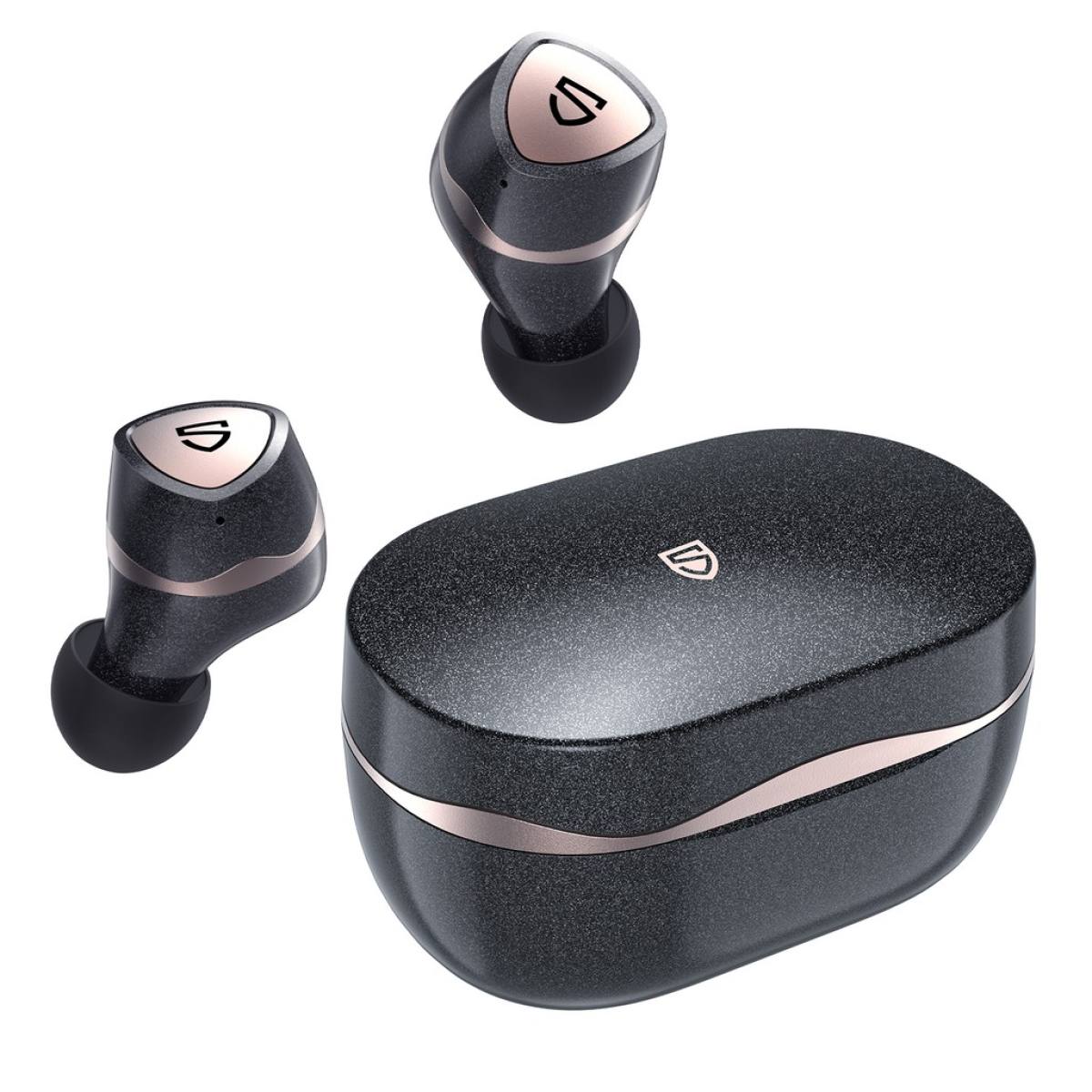 Shop and buy SoundPEATS Sonic Pro True Wireless Earbuds with Immersive Bass, Aptx Adaptive & Wireless Charging| Casefactorie® online with great deals and sales prices with fast and safe shipping. Casefactorie is the largest Singapore official authorised retailer for the largest collection of mobile premium accessories.