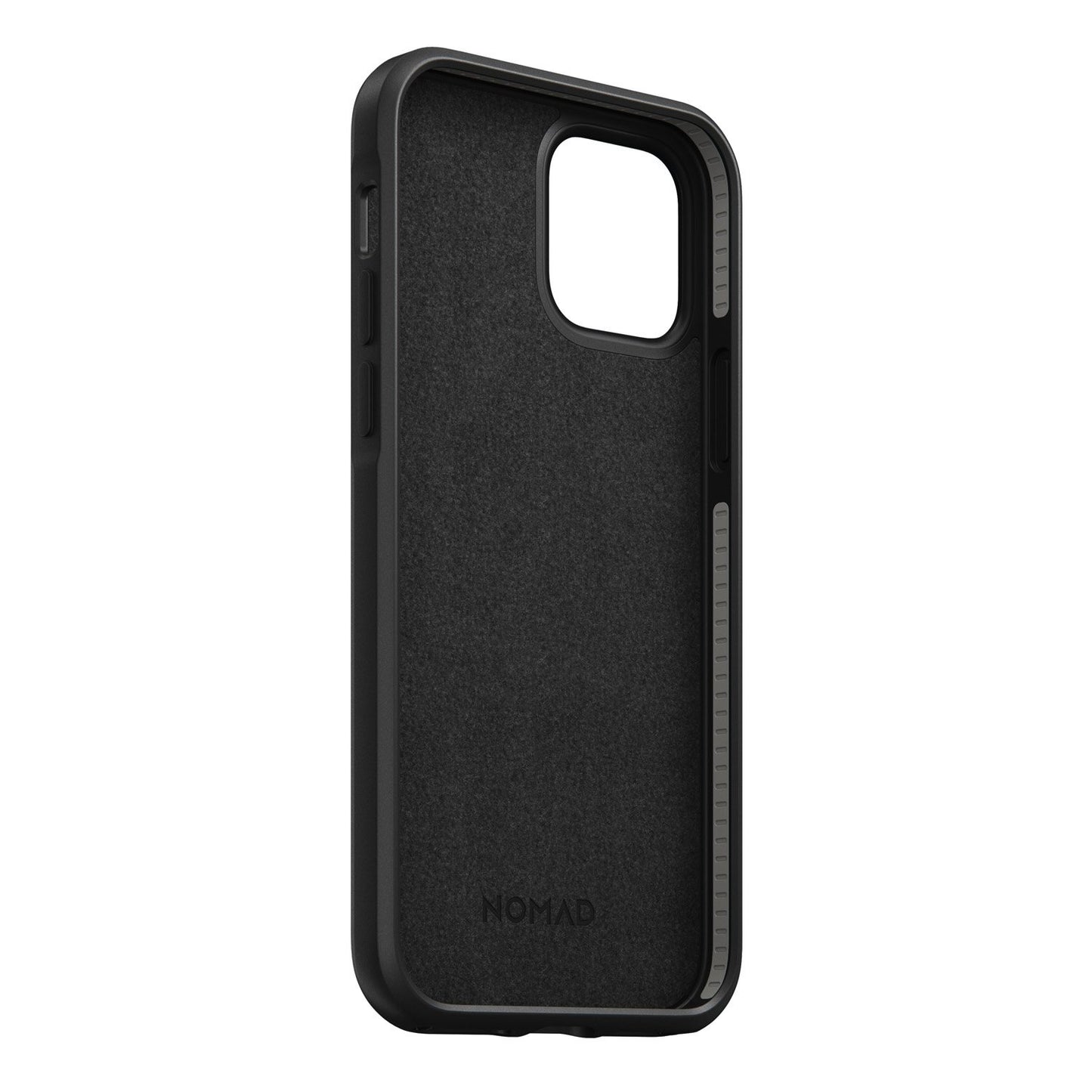 Shop and buy Nomad Rugged Horween Leather Case for iPhone 12/ 12 Pro (2020) Internal shock absorption bumper| Casefactorie® online with great deals and sales prices with fast and safe shipping. Casefactorie is the largest Singapore official authorised retailer for the largest collection of mobile premium accessories.