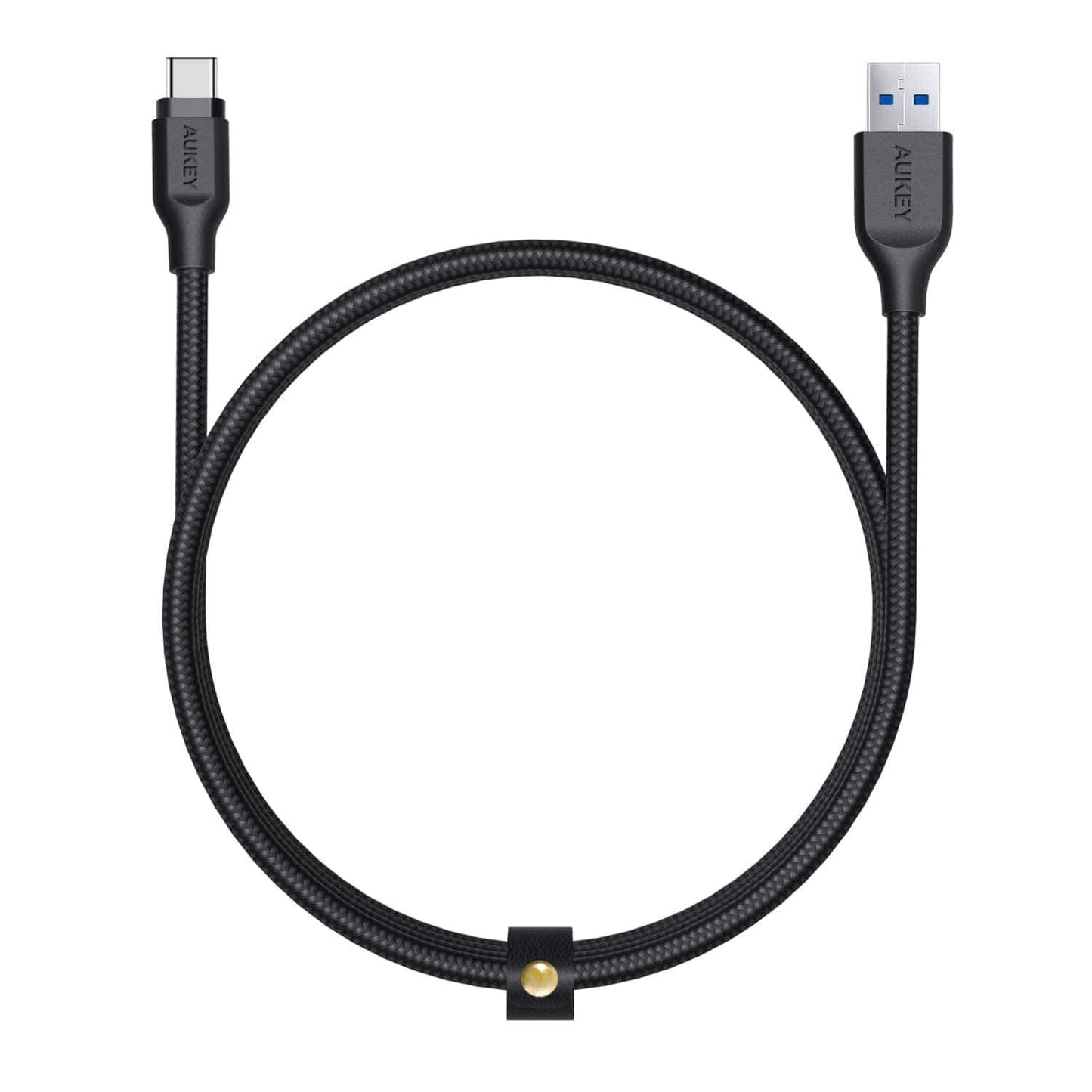 Aukey CB-AC1/ AC2 Nylon Braided USB-C Cable for Sync and Charging