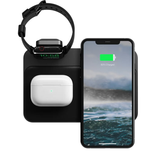 Shop and buy Nomad Base Station Horween Leather Charging Pad Apple Watch Edition MFi-certified 10W wireless charging| Casefactorie® online with great deals and sales prices with fast and safe shipping. Casefactorie is the largest Singapore official authorised retailer for the largest collection of mobile premium accessories.Nomad Base Station Horween Leather Charging Pad Apple Watch Edition