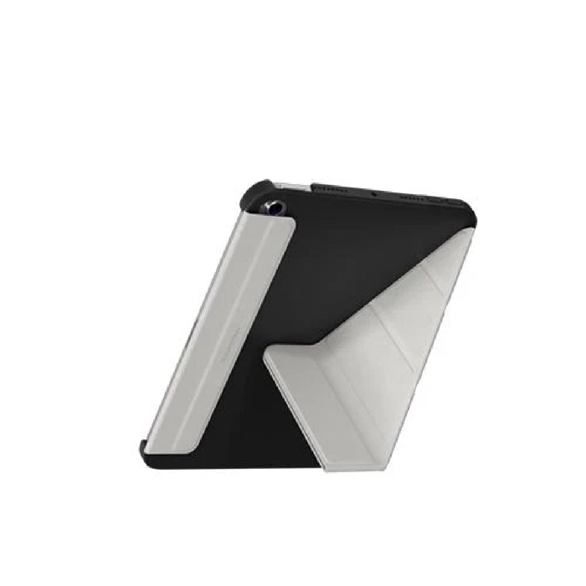 Shop and buy Switcheasy Origami Flexi Folding Folio Case for iPad Mini 6 (2021) Auto wake/sleep Pencil Holder| Casefactorie® online with great deals and sales prices with fast and safe shipping. Casefactorie is the largest Singapore official authorised retailer for the largest collection of mobile premium accessories.