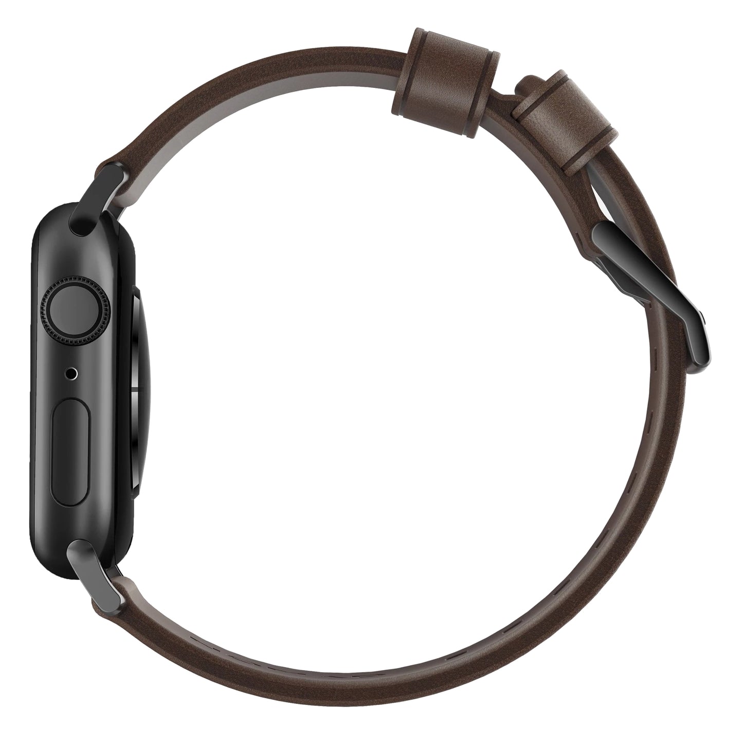 Nomad Modern Horween Leather Strap for Apple Watch 49mm/45mm/44mm/42mm