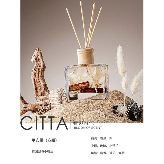 Shop and buy CITTA Fruity Winter Series Reed Diffuser Aromatherapy 120ML Premium Essential Oil Reed Stick Dry Fruit| Casefactorie® online with great deals and sales prices with fast and safe shipping. Casefactorie is the largest Singapore official authorised retailer for the largest collection of household and home care items.