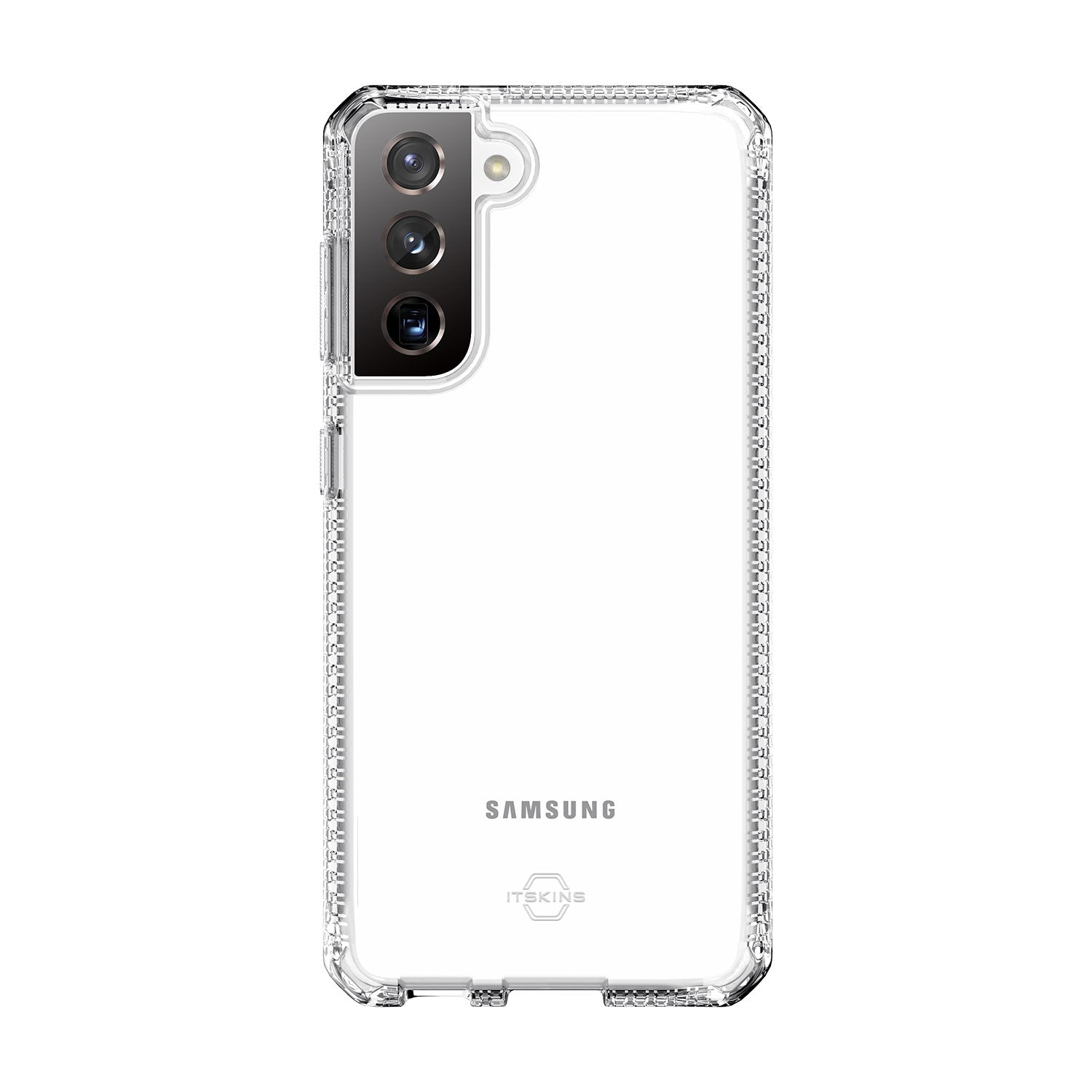 Shop and buy ITSKINS Spectrum Clear Case for Samsung Galaxy S21 Plus 5G (2021) Shock Absorbing Antimicrobial| Casefactorie® online with great deals and sales prices with fast and safe shipping. Casefactorie is the largest Singapore official authorised retailer for the largest collection of mobile premium accessories.