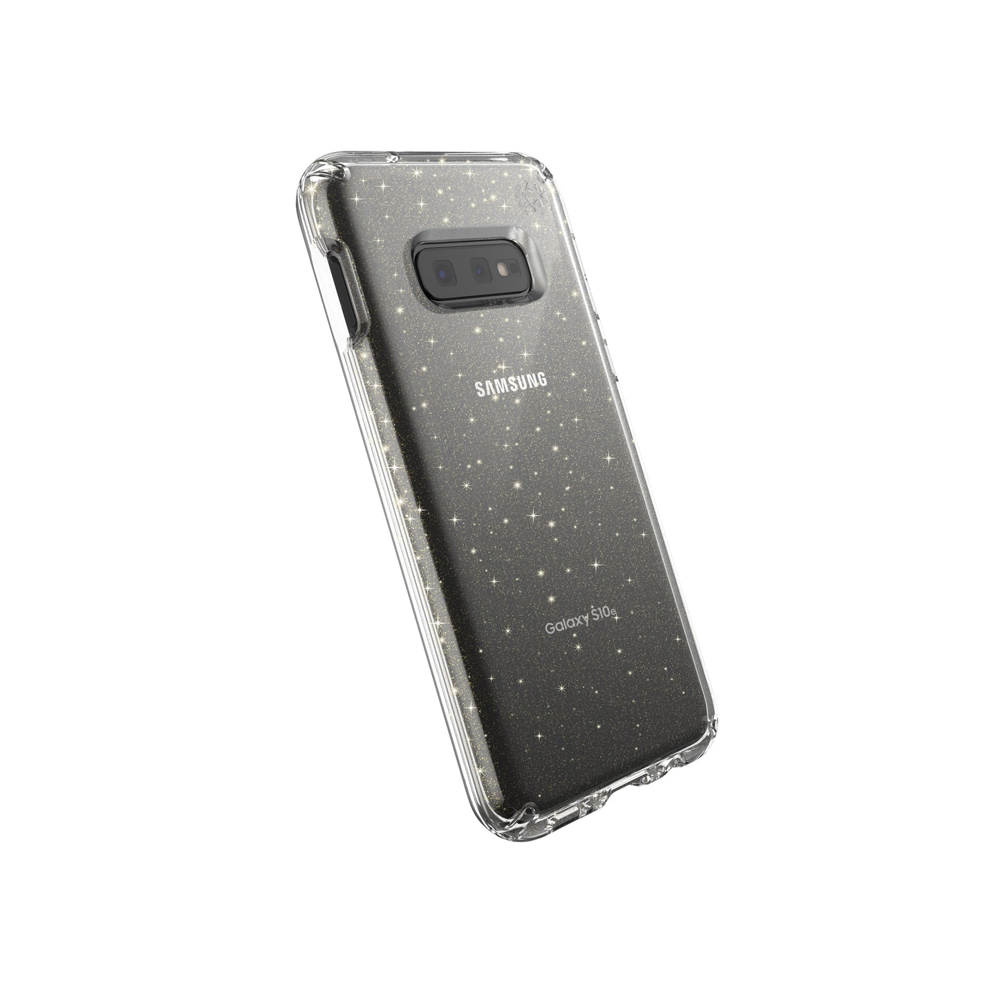 Speck Presidio Clear Glitter Case for Samsung Galaxy S10e