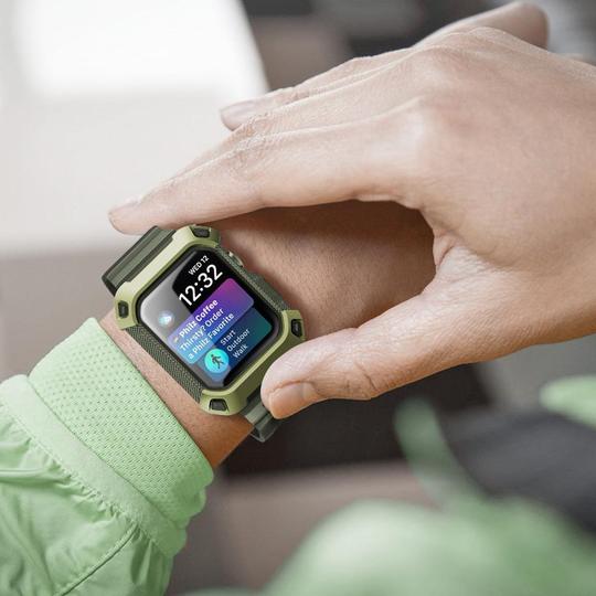 Shop and buy Supcase UB Pro Wristband Case Apple Watch Series 5/4 40mm 44mm Shockproof Scratch-resistant| Casefactorie® online with great deals and sales prices with fast and safe shipping. Casefactorie is the largest Singapore official authorised retailer for the largest collection of mobile premium accessories.