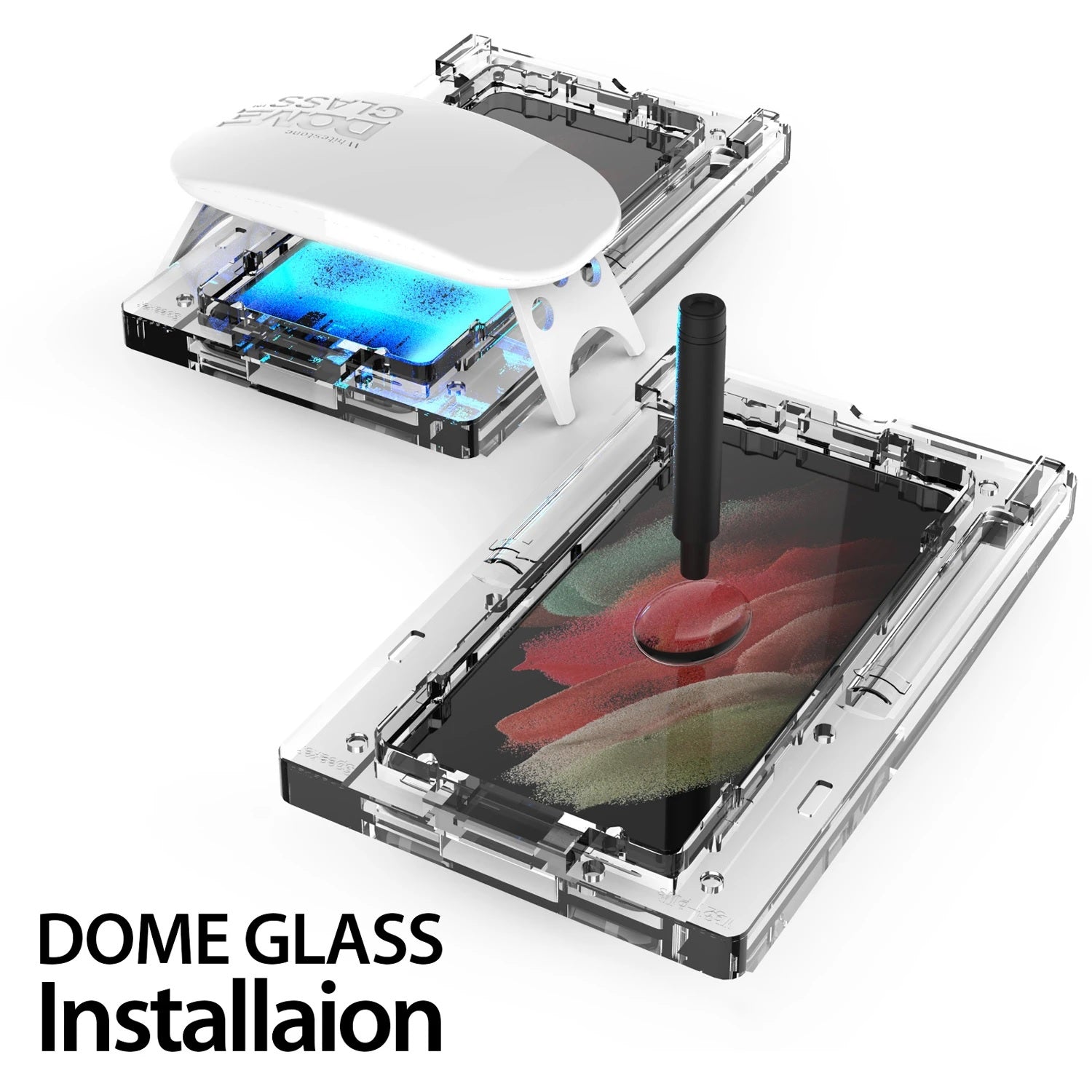 Shop and buy Whitestone Dome Tempered Glass Screen Protector for Samsung Galaxy S21 Plus 5G (2021) (2 Pack)| Casefactorie® online with great deals and sales prices with fast and safe shipping. Casefactorie is the largest Singapore official authorised retailer for the largest collection of mobile premium accessories.
