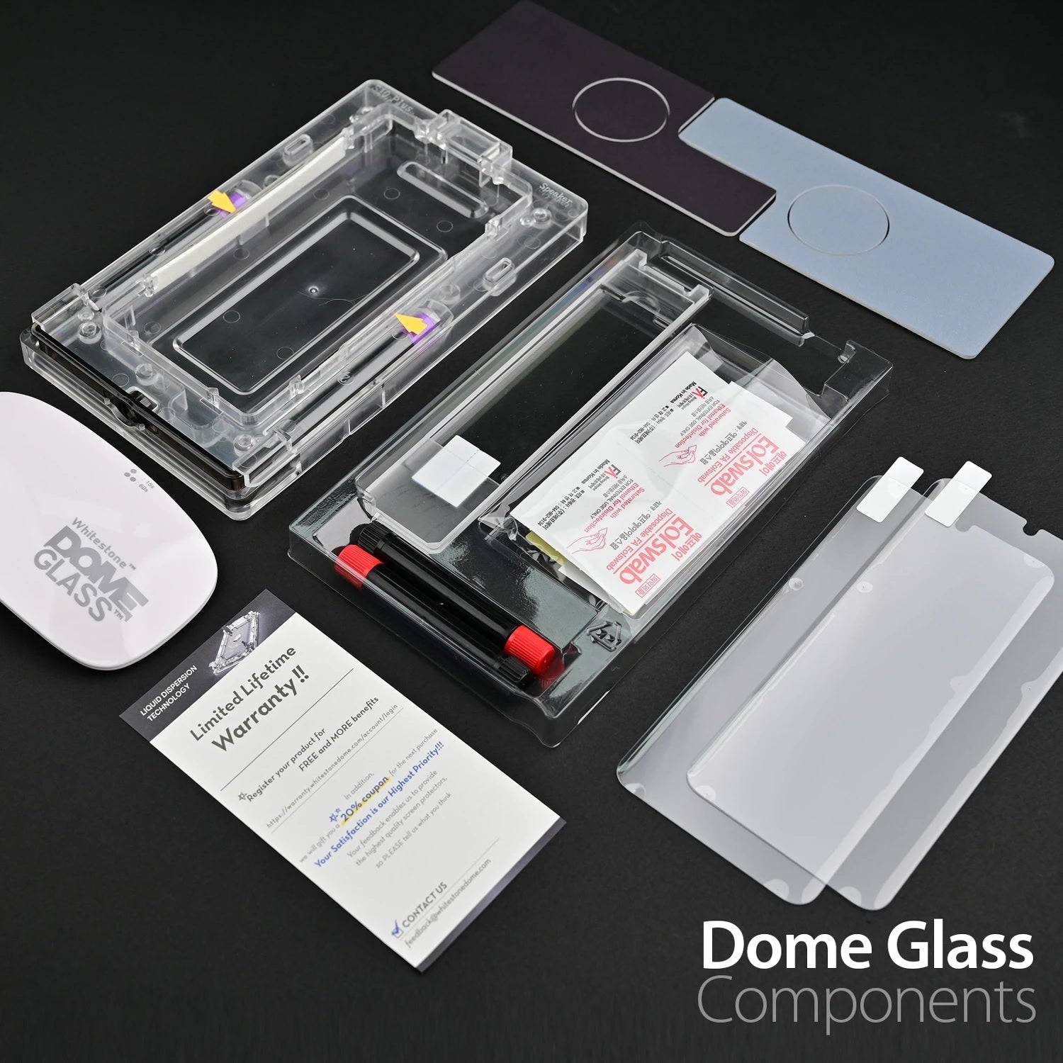 Shop and buy Whitestone Dome Tempered Glass Screen Protector for Samsung Galaxy S21 Plus 5G (2021) (2 Pack)| Casefactorie® online with great deals and sales prices with fast and safe shipping. Casefactorie is the largest Singapore official authorised retailer for the largest collection of mobile premium accessories.
