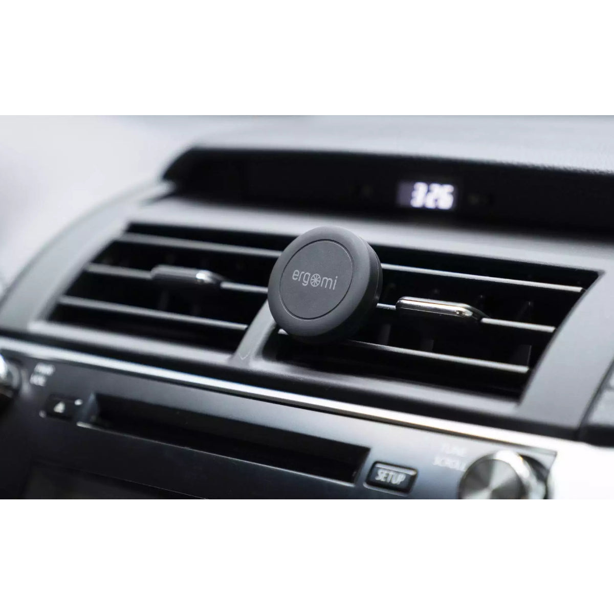 Shop and buy Ergomi Hercules Car Air Vent Mount 360-degree angles Magnetic phone Car mount| Casefactorie® online with great deals and sales prices with fast and safe shipping. Casefactorie is the largest Singapore official authorised retailer for the largest collection of mobile premium accessories.