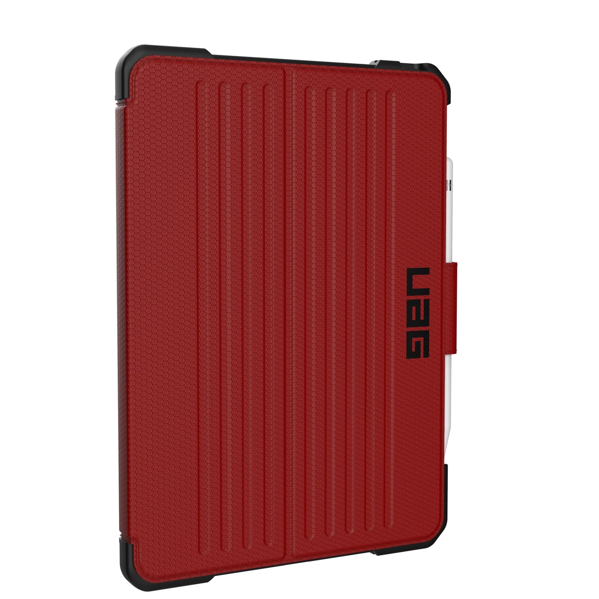 Shop and buy UAG Metropolis Flip Folio Case for iPad Pro 12.9" (2020) with Apple Pencil Holder Shockproof| Casefactorie® online with great deals and sales prices with fast and safe shipping. Casefactorie is the largest Singapore official authorised retailer for the largest collection of mobile premium accessories.
