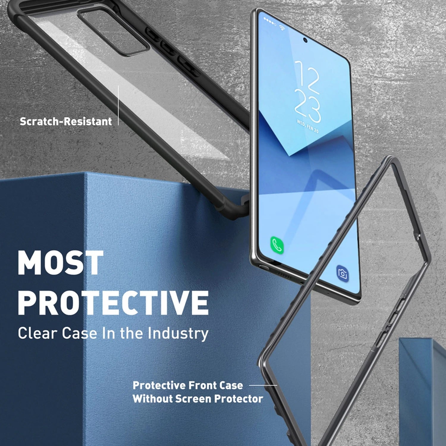 Shop and buy i-Blason Ares Clear 360 Case for Samsung Galaxy Note 20 (2020) Shockproof Secure Grip Port Cover| Casefactorie® online with great deals and sales prices with fast and safe shipping. Casefactorie is the largest Singapore official authorised retailer for the largest collection of mobile premium accessories.