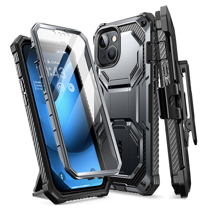 Shop and buy i-Blason Armorbox Full-Body Holster Case iPhone 14 Plus 2022 Built-in Screen Protector Shockproof| Casefactorie® online with great deals and sales prices with fast and safe shipping. Casefactorie is the largest Singapore official authorised retailer for the largest collection of mobile premium accessories.