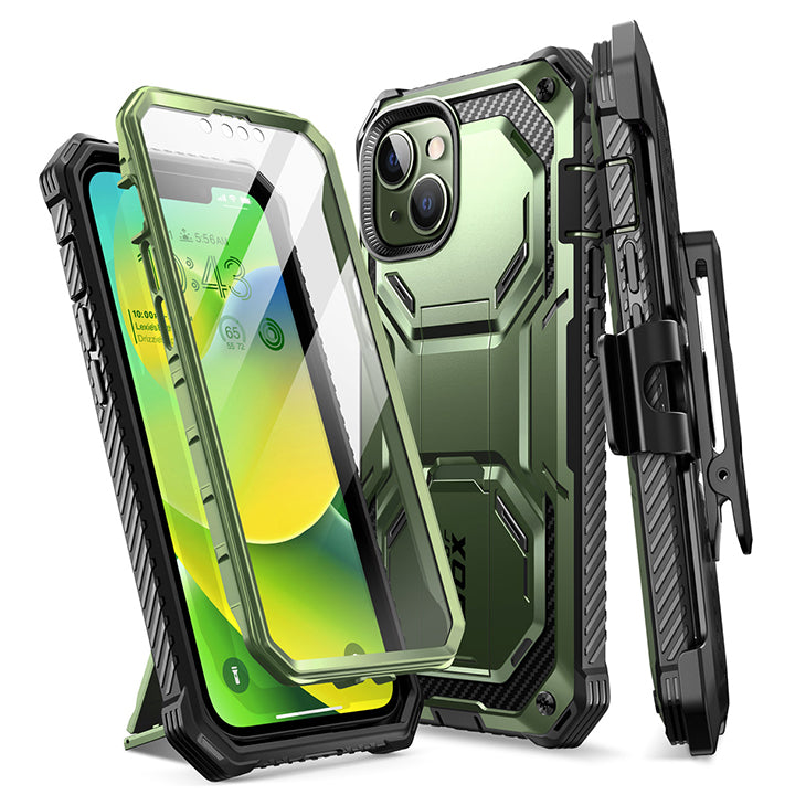 Shop and buy i-Blason Armorbox Full-Body Holster Case iPhone 14 Plus 2022 Built-in Screen Protector Shockproof| Casefactorie® online with great deals and sales prices with fast and safe shipping. Casefactorie is the largest Singapore official authorised retailer for the largest collection of mobile premium accessories.