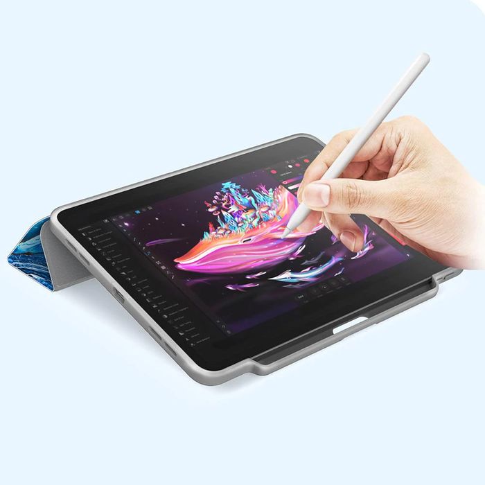 Shop and buy i-Blason Cosmo Stylish Protective Case iPad Pro 11 2018-2022 Apple Pencil Holder kickstand Shockproof| Casefactorie® online with great deals and sales prices with fast and safe shipping. Casefactorie is the largest Singapore official authorised retailer for the largest collection of mobile premium accessories.