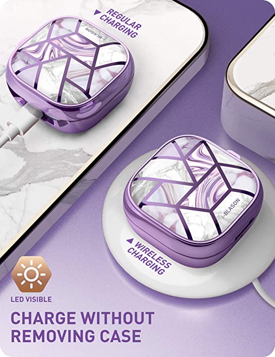 Shop and buy i-Blason Cosmo Designe Case Samsung Galaxy Buds Pro 2021 Buds Live 2020 Impact-resistant compact| Casefactorie® online with great deals and sales prices with fast and safe shipping. Casefactorie is the largest Singapore official authorised retailer for the largest collection of mobile premium accessories.