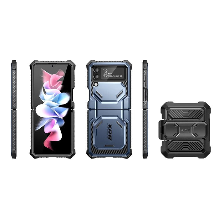 Shop and buy i-Blason Armorbox Case for Samsung Galaxy Z Flip 4 (2022) rotating belt clip holster Shockproof| Casefactorie® online with great deals and sales prices with fast and safe shipping. Casefactorie is the largest Singapore official authorised retailer for the largest collection of mobile premium accessories.