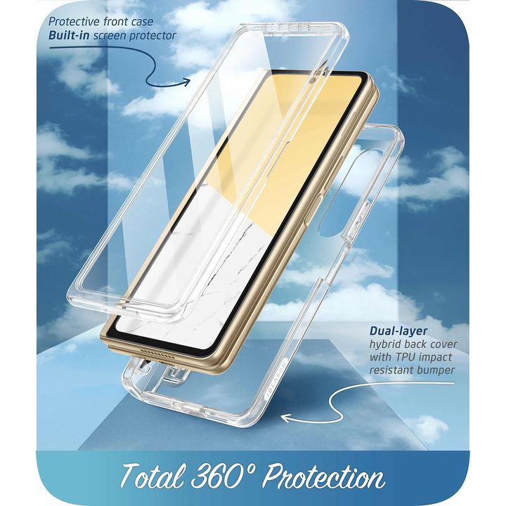 Shop and buy i-Blason Cosmo Case for Samsung Galaxy Z Fold 4 (2022) Built-in Screen Protector Hinge Protection| Casefactorie® online with great deals and sales prices with fast and safe shipping. Casefactorie is the largest Singapore official authorised retailer for the largest collection of mobile premium accessories.