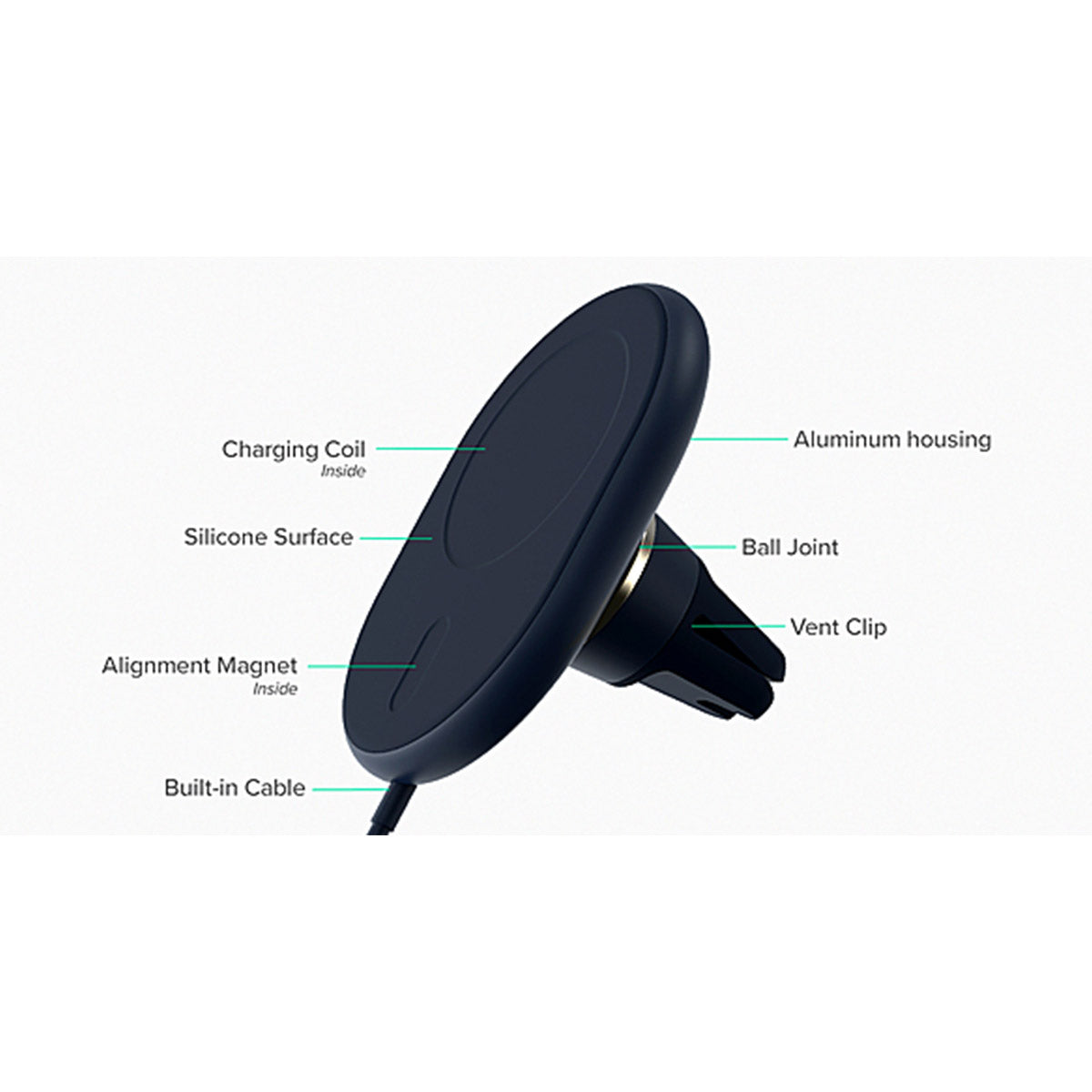 Shop and buy iOttie Velox Magnetic 7.5W Wireless Charging Air Vent Car Mount MagSafe Compatible secure connection| Casefactorie® online with great deals and sales prices with fast and safe shipping. Casefactorie is the largest Singapore official authorised retailer for the largest collection of mobile premium accessories.
