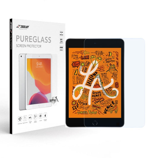 Shop and buy Zeelot PureGlass 2.5D Anti-Blue Ray Corning Tempered Glass Screen Protector iPad Mini 5/4 (2015-2019)| Casefactorie® online with great deals and sales prices with fast and safe shipping. Casefactorie is the largest Singapore official authorised retailer for the largest collection of mobile premium accessories.