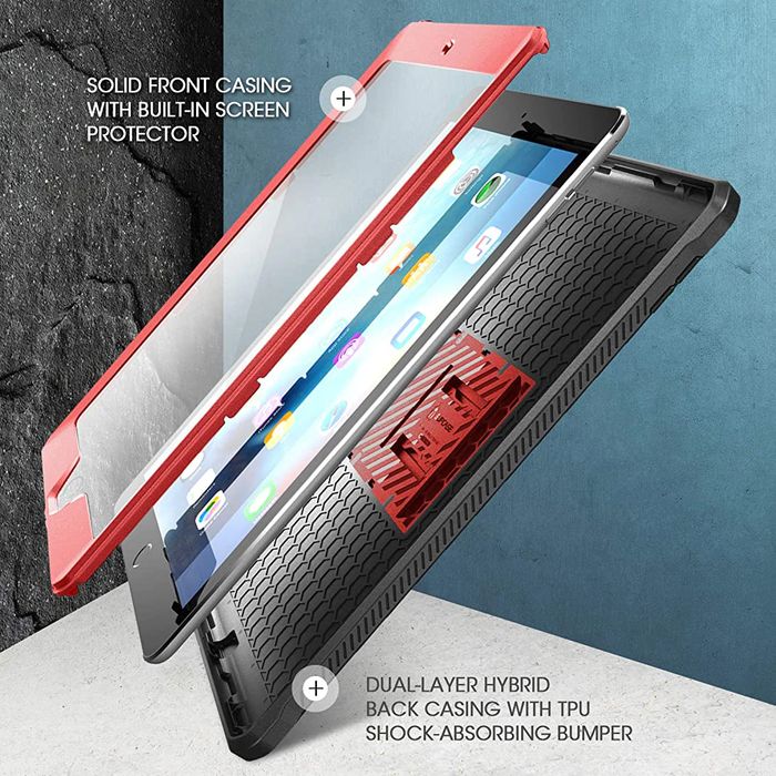 Shop and buy Supcase Unicorn Beetle Pro Case for iPad 10.2" (2021/2020/2019) Shockproof Kickstand Cover| Casefactorie® online with great deals and sales prices with fast and safe shipping. Casefactorie is the largest Singapore official authorised retailer for the largest collection of mobile premium accessories.