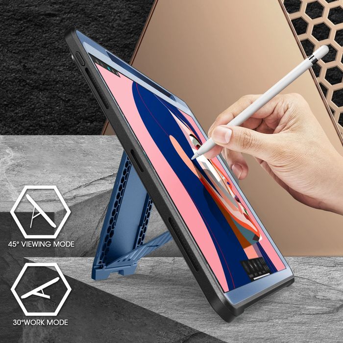 Shop and buy Supcase Unicorn Beetle Pro Rugged Case iPad Pro 12.9" (2020-2022) Apple Pencil Holder & Kickstand| Casefactorie® online with great deals and sales prices with fast and safe shipping. Casefactorie is the largest Singapore official authorised retailer for the largest collection of mobile premium accessories.