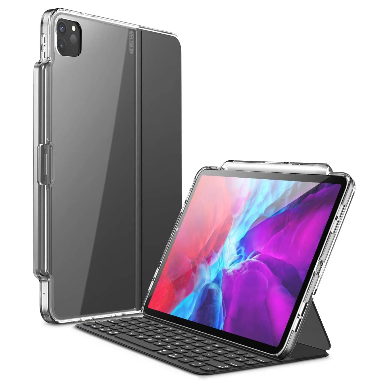 Shop and buy i-Blason Halo Clear Case iPad Pro 12.9" (2018-2022) (Apple Keyboard Compatible) Scratch-resistant| Casefactorie® online with great deals and sales prices with fast and safe shipping. Casefactorie is the largest Singapore official authorised retailer for the largest collection of mobile premium accessories.
