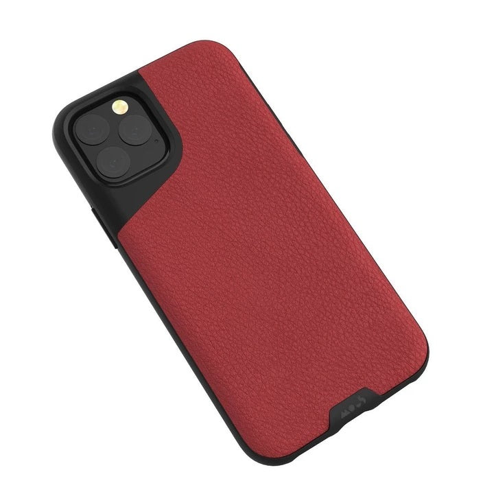 Where to buy the best-priced iPhone 11 Pro phone case in Singapore? Check out the Mous Contour Leather series cover here! More discount accessories only at Casefactorie!
