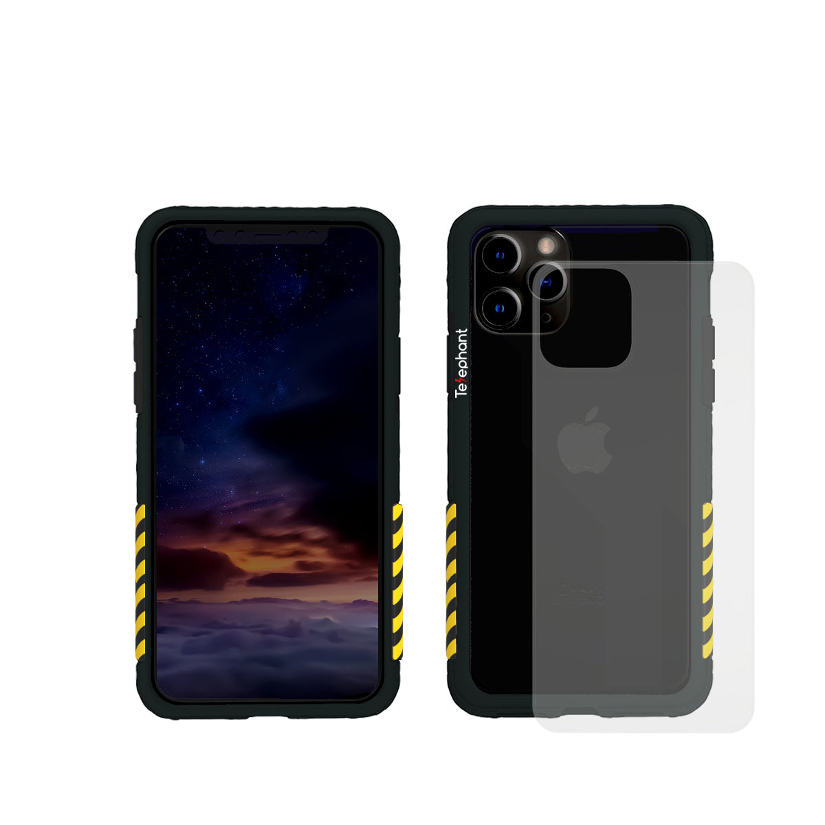 Where to buy the best-priced iPhone 11 Pro phone case in Singapore? Check out the Telephant NMDer Industrial series cover here! More discount accessories only at Casefactorie!