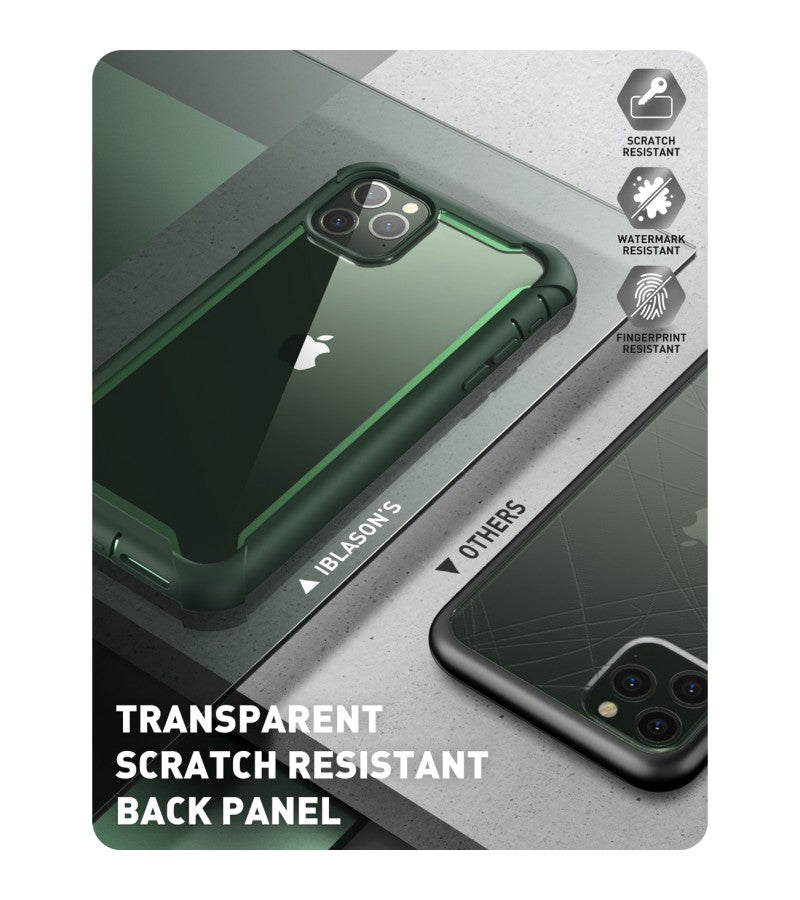 Where to buy the best-priced iPhone 11 Pro phone case in Singapore? Check out the  i-Blason Ares Clear series cover here! More discount accessories only at Casefactorie!