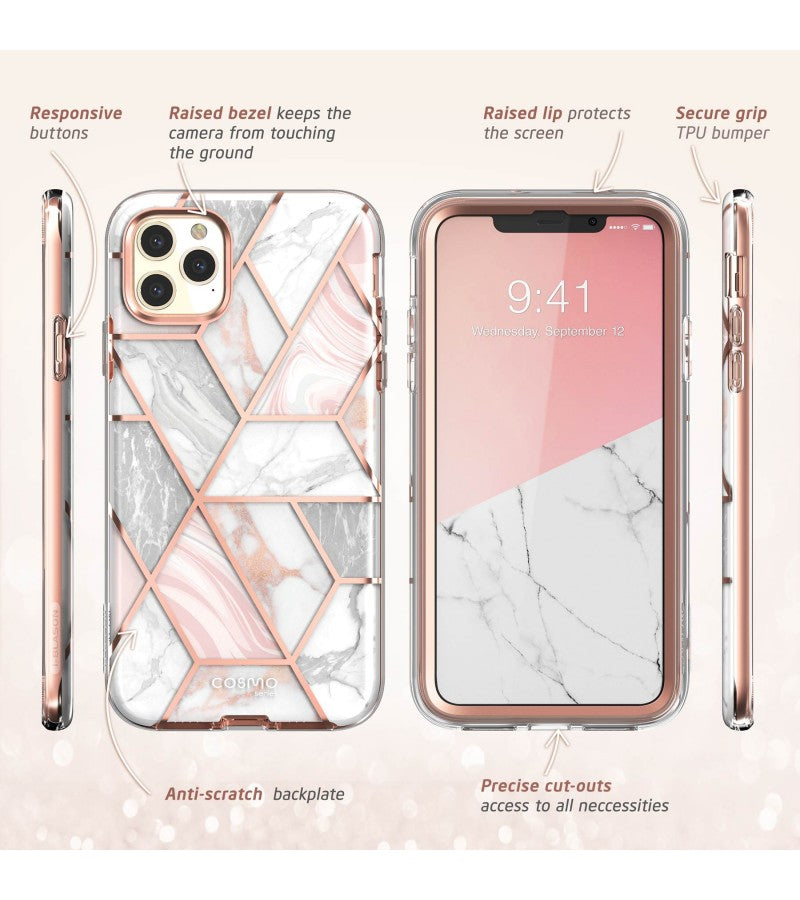 Where to buy the best-priced iPhone 11 Pro phone case in Singapore? Check out the i-Blason Cosmo series cover here! More discount accessories only at Casefactorie!