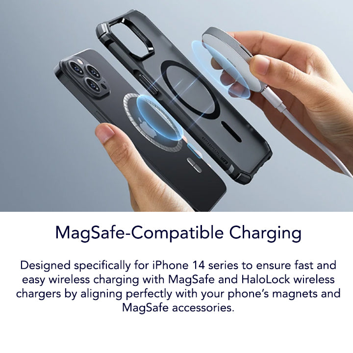 Shop and buy ESR Air Armor Case for iPhone 14 Pro (2022) with HaloLock Shockproof Stronger Magnetic Lock| Casefactorie® online with great deals and sales prices with fast and safe shipping. Casefactorie is the largest Singapore official authorised retailer for the largest collection of mobile premium accessories.