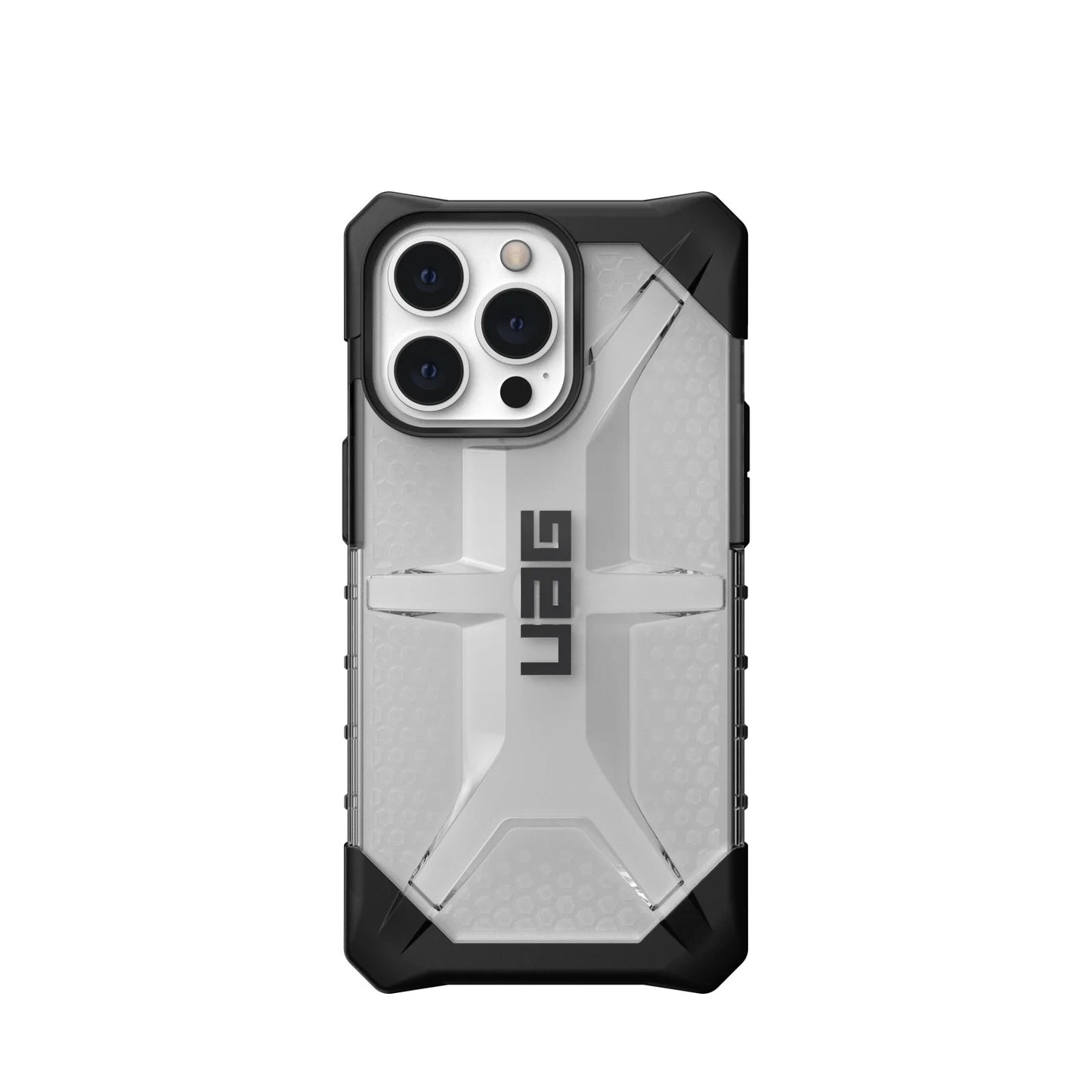 Shop and buy UAG Plasma Case for iPhone 13 Pro (2021) translucent honeycomb design impact resistant bumpers| Casefactorie® online with great deals and sales prices with fast and safe shipping. Casefactorie is the largest Singapore official authorised retailer for the largest collection of mobile premium accessories.