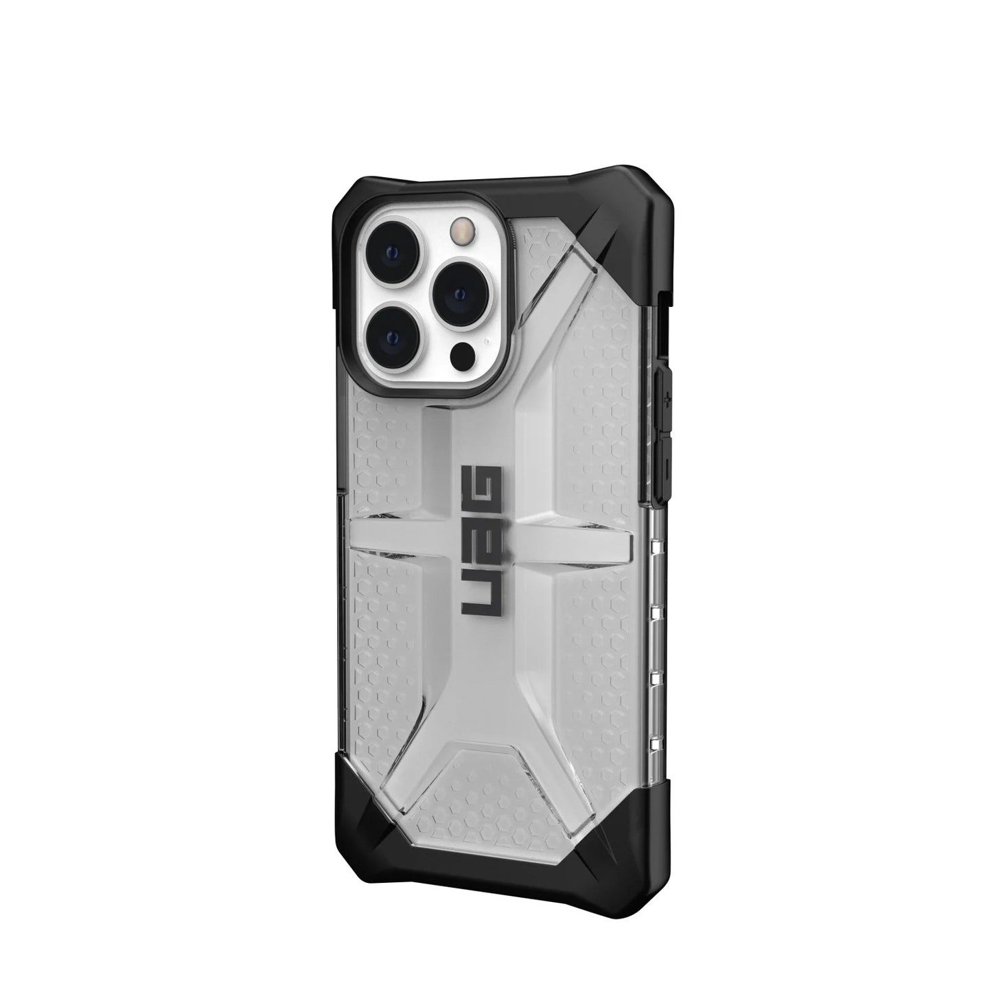 Shop and buy UAG Plasma Case for iPhone 13 Pro (2021) translucent honeycomb design impact resistant bumpers| Casefactorie® online with great deals and sales prices with fast and safe shipping. Casefactorie is the largest Singapore official authorised retailer for the largest collection of mobile premium accessories.