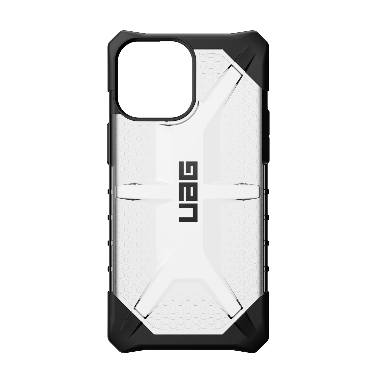 Shop and buy UAG Plasma Case for iPhone 13 Pro Max (2021) translucent honeycomb design impact resistant bumpers| Casefactorie® online with great deals and sales prices with fast and safe shipping. Casefactorie is the largest Singapore official authorised retailer for the largest collection of mobile premium accessories.