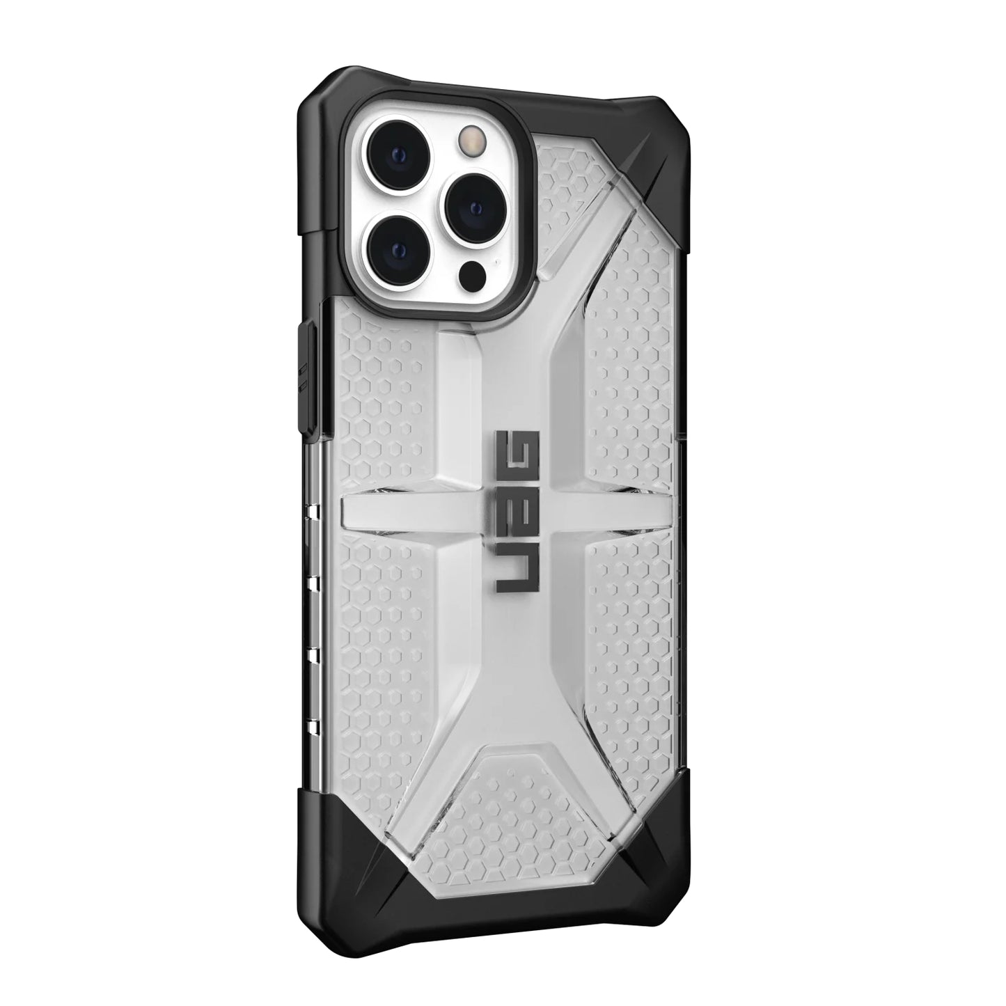 Shop and buy UAG Plasma Case for iPhone 13 Pro Max (2021) translucent honeycomb design impact resistant bumpers| Casefactorie® online with great deals and sales prices with fast and safe shipping. Casefactorie is the largest Singapore official authorised retailer for the largest collection of mobile premium accessories.