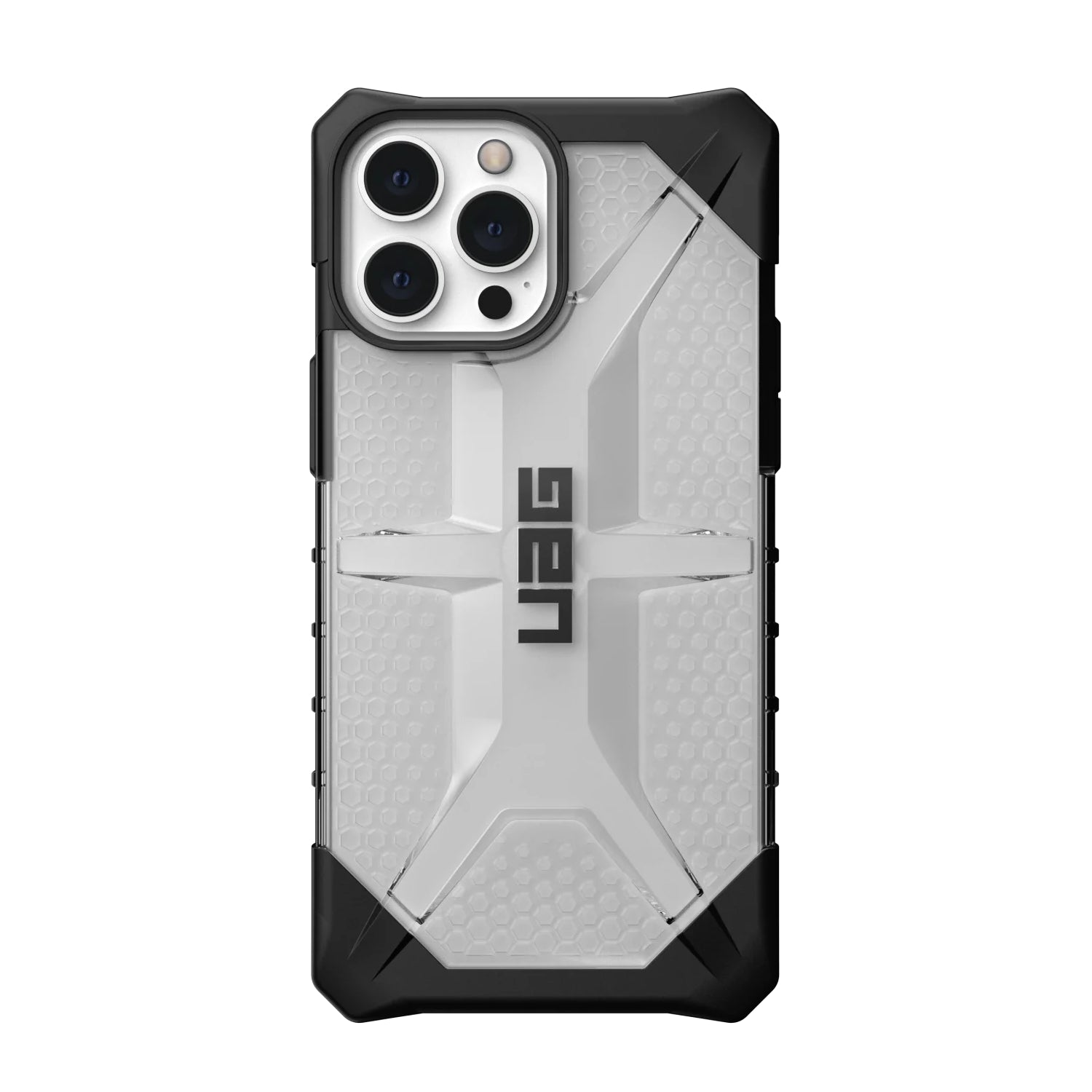 Shop and buy UAG Plasma Case for iPhone 13 Pro Max (2021) translucent honeycomb design impact resistant bumpers| Casefactorie® online with great deals and sales prices with fast and safe shipping. Casefactorie is the largest Singapore official authorised retailer for the largest collection of mobile premium accessories.