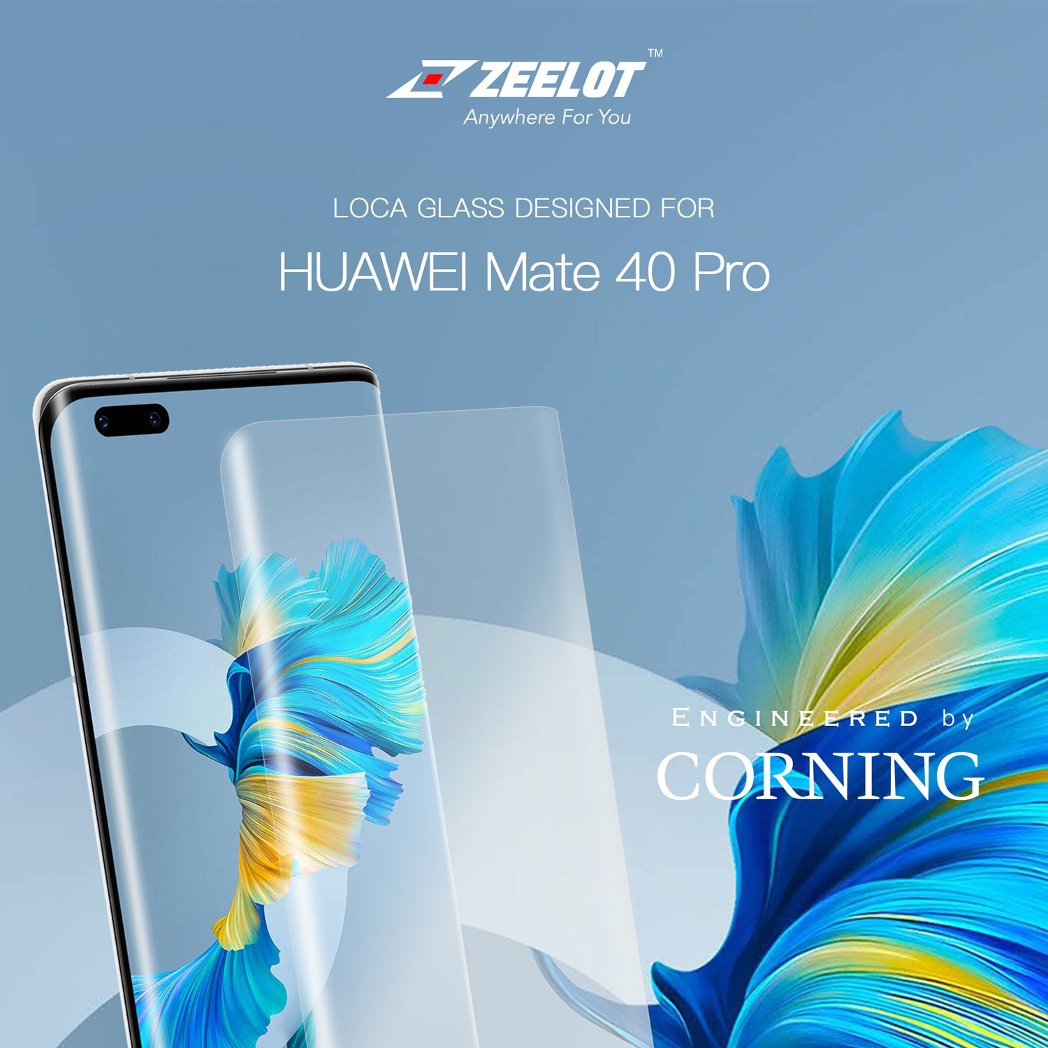 Shop and buy Zeelot PureGlass LOCA Clear Tempered Glass Screen Protector for Huawei Mate 40 Pro (2020)| Casefactorie® online with great deals and sales prices with fast and safe shipping. Casefactorie is the largest Singapore official authorised retailer for the largest collection of mobile premium accessories.