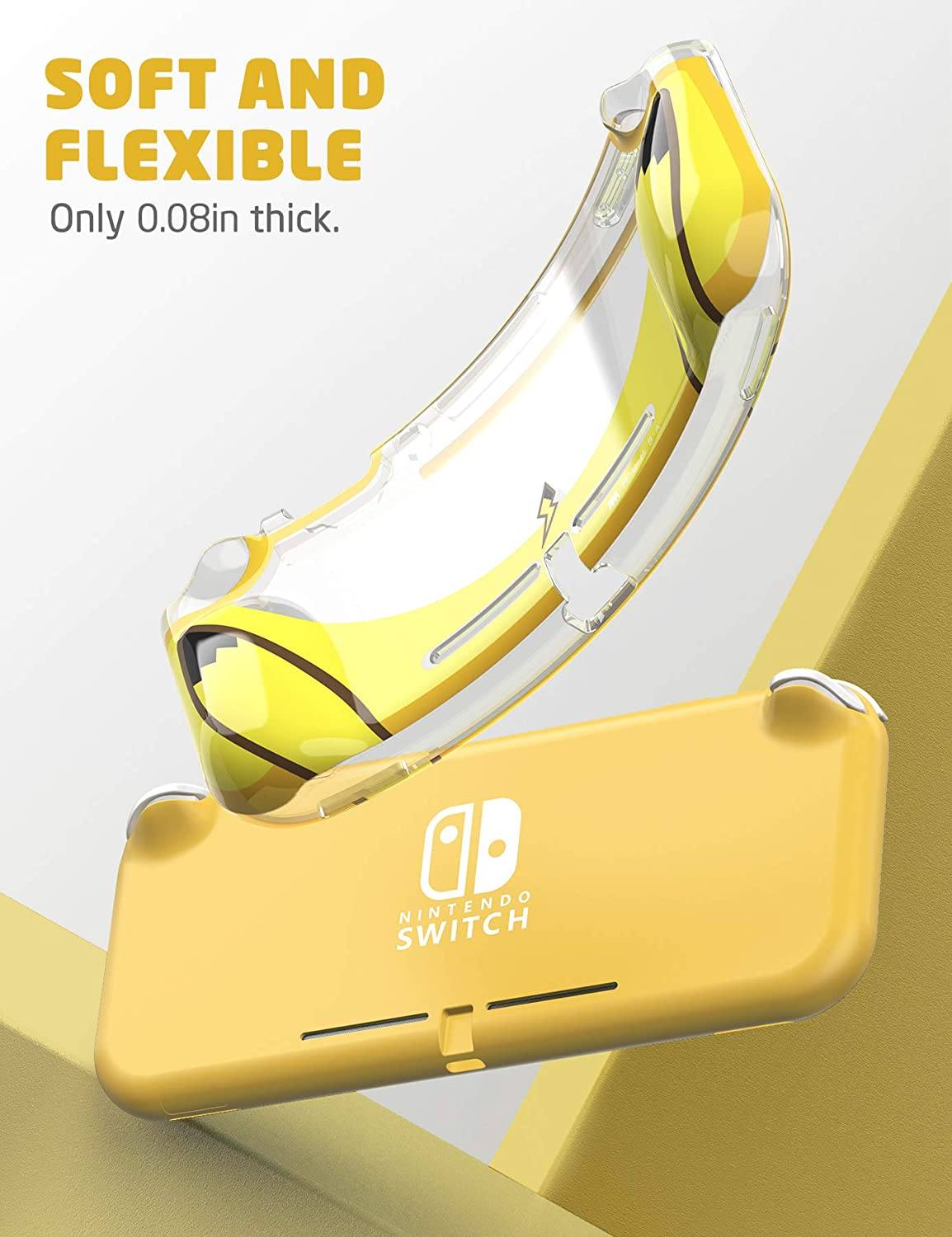 Shop and buy Mumba Thunderbolt Crystal Protective Case Nintendo Switch Lite ergonomically designed handles| Casefactorie® online with great deals and sales prices with fast and safe shipping. Casefactorie is the largest Singapore official authorised retailer for the largest collection of mobile premium accessories.