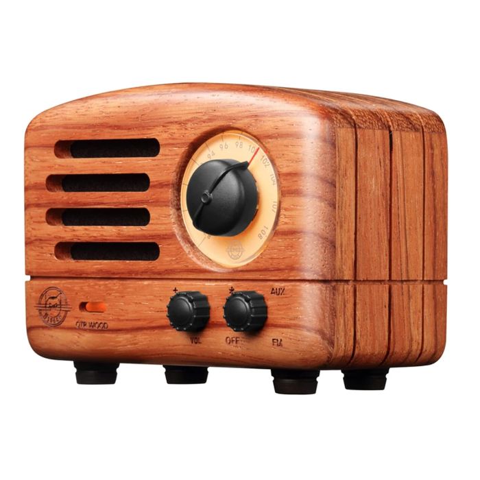 Shop and buy Muzen OTR Wood FM Radio Bluetooth Speaker 10-Hour Playtime Superior Sound Quality Loud Volume| Casefactorie® online with great deals and sales prices with fast and safe shipping. Casefactorie is the largest Singapore official authorised retailer for the largest collection of mobile premium accessories.